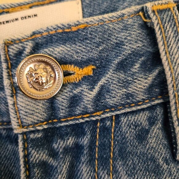 Slvrlake Beatnik Ankle Jeans Pacific Wash Size 29 Style BTNA7073 - Picture 15 of 16